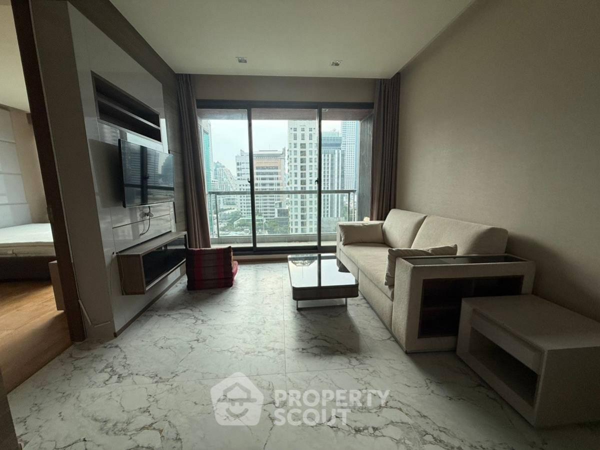 For RentCondoSathorn, Narathiwat : 2-BR Condo at The Address Sathorn near BTS Saint Louis