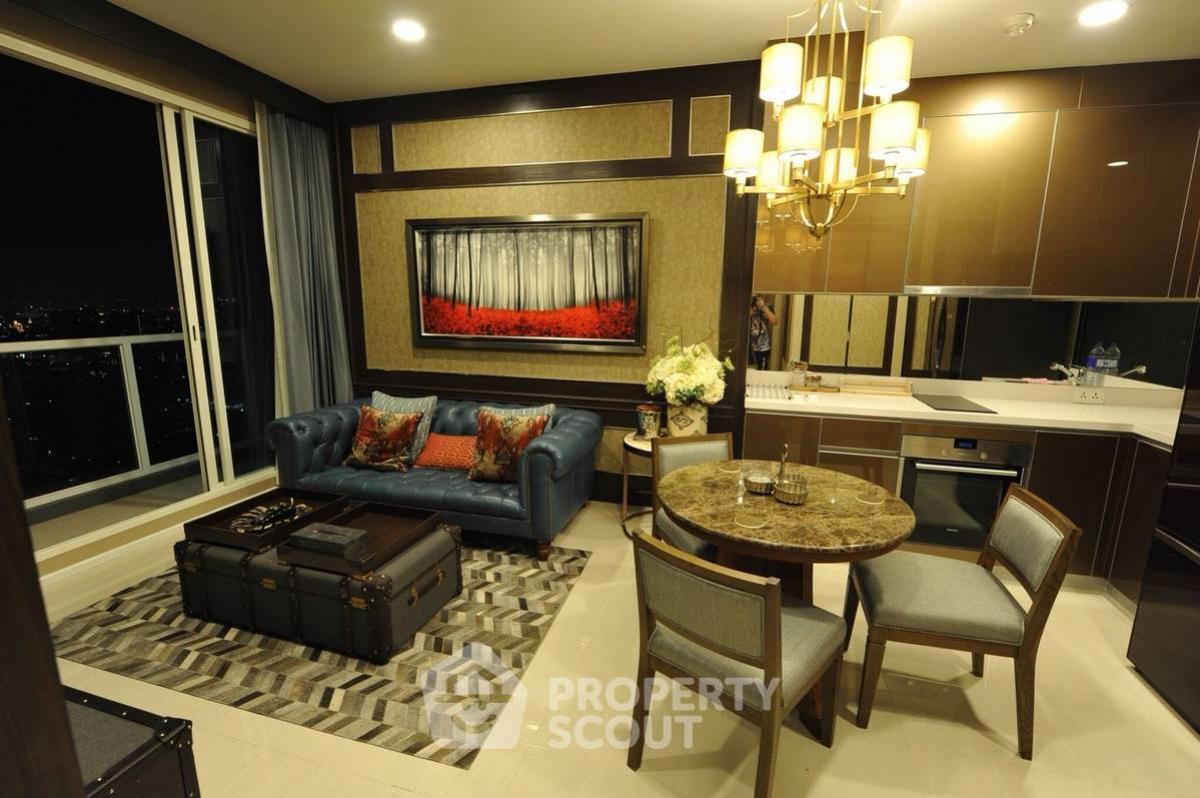 ให้เช่าคอนโดสาทร นราธิวาส : คอนโด 2-ห้องนอน ที่ แม่น้ำ เรสซิเดนท์ ใน วัดพระยาไกร