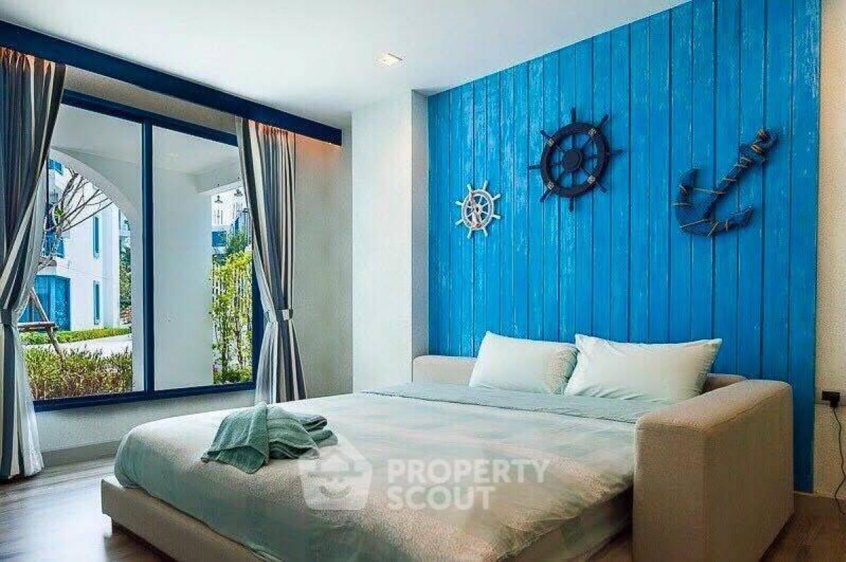For SaleCondoHuahin, Prachuap Khiri Khan, Pran Buri : 2-BR Condo at The Crest Santora Hua Hin close to Hua Hin City