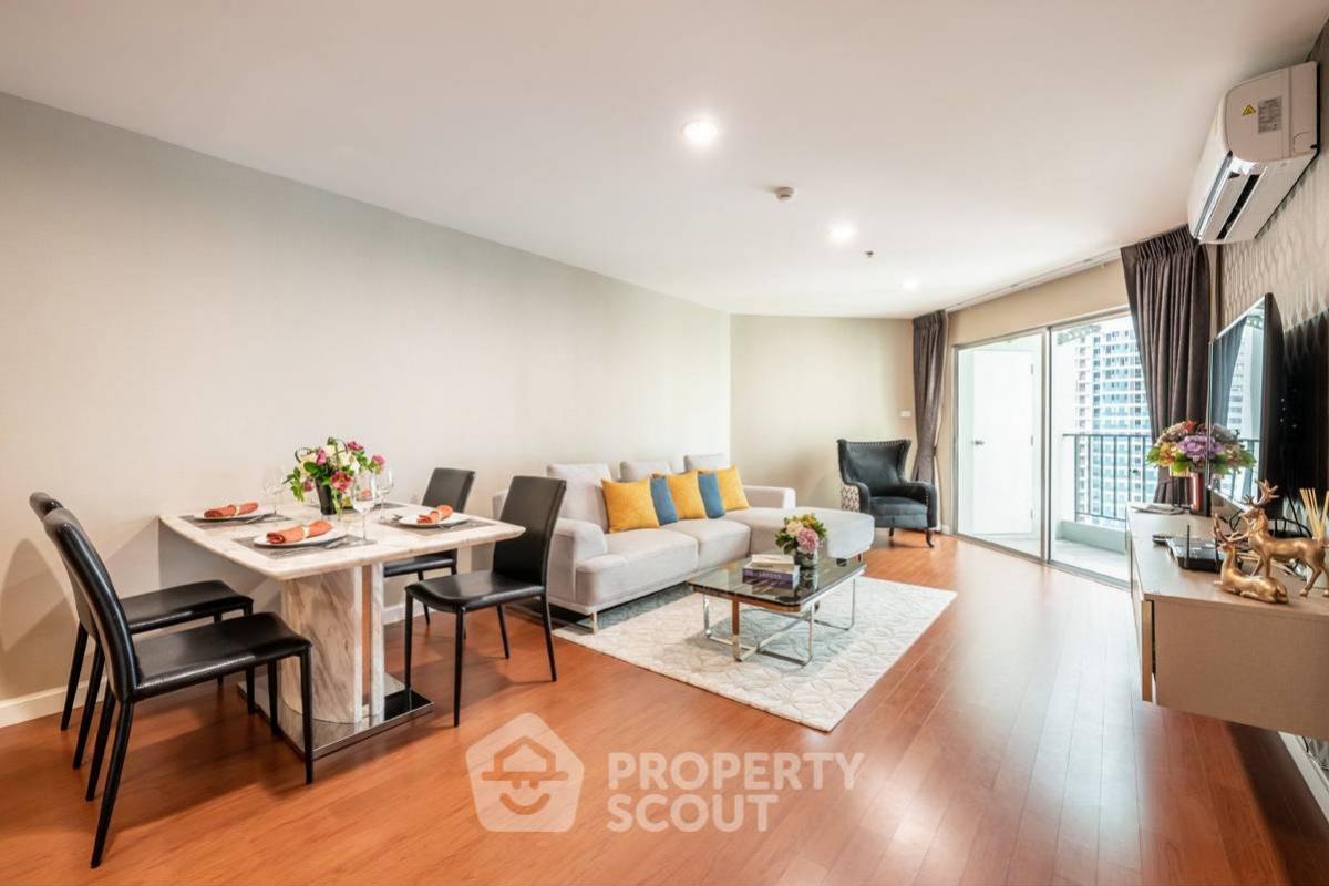 For RentCondoRama9, Petchburi, RCA : 3-BR Condo at Belle Grand Rama 9 near MRT Phra Ram 9