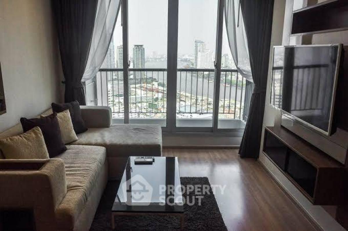 For RentCondoSathorn, Narathiwat : 2-BR Condo at Rhythm Sathorn near BTS Saphan Taksin