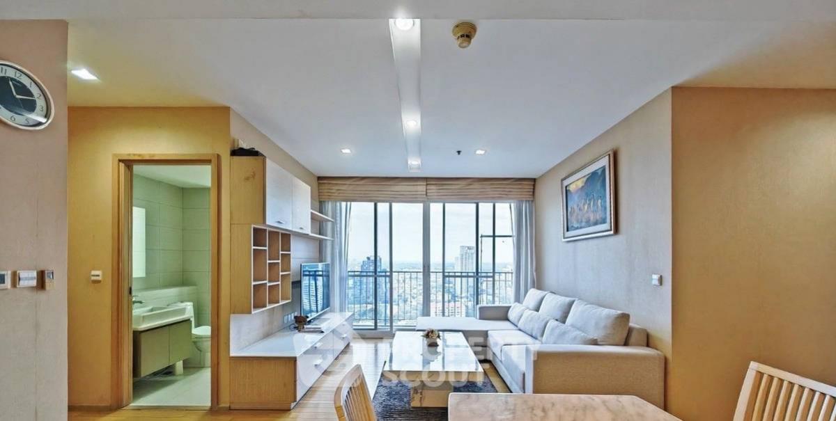 ให้เช่าคอนโดสุขุมวิท อโศก ทองหล่อ : คอนโด 3-ห้องนอน ที่ สิริ แอท สุขุมวิท ใกล้ BTS ทองหล่อ