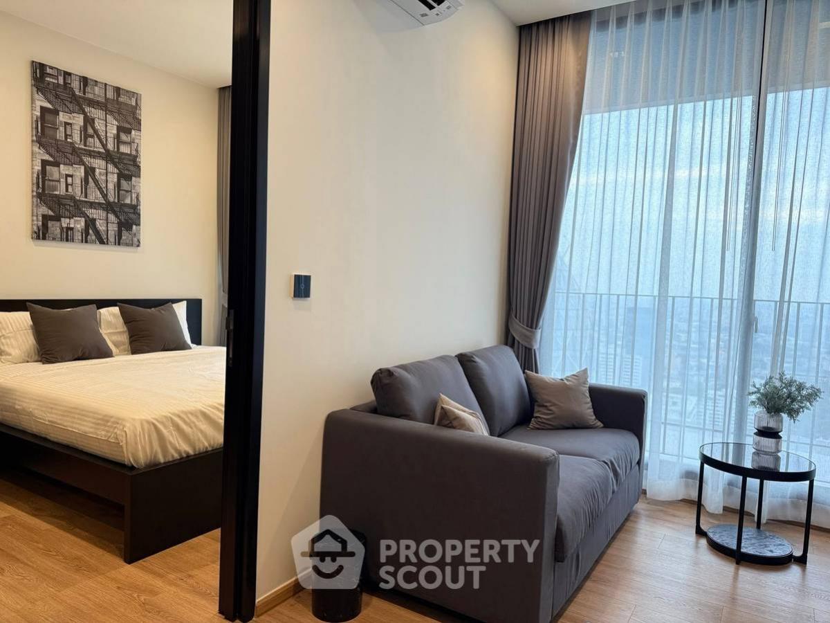 ให้เช่าคอนโดอารีย์ อนุสาวรีย์ : คอนโด 1-ห้องนอน ที่ โนเบิล อราวน์ อารีย์ ใกล้ BTS อารีย์