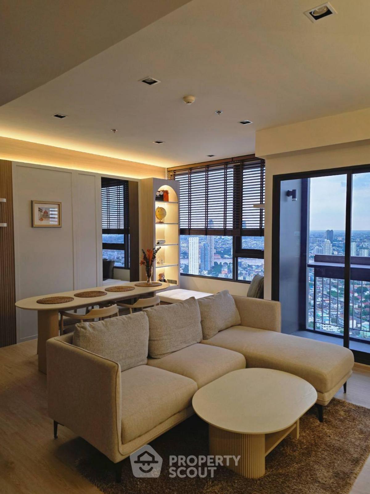 ให้เช่าคอนโดวงเวียนใหญ่ เจริญนคร : คอนโด 2-ห้องนอน ที่ เรฟเฟอเรนซ์ สาทร-วงเวียนใหญ่ ใกล้ BTS วงเวียนใหญ่