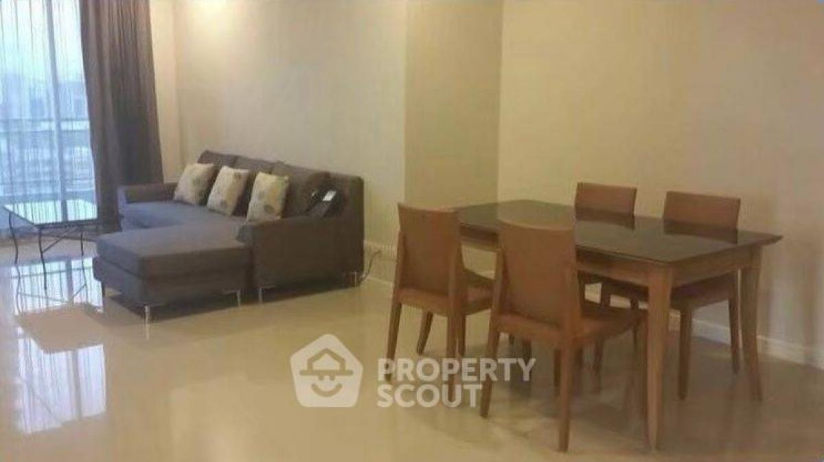 For RentCondoRama9, Petchburi, RCA : 2-BR Condo at Circle Condominium near MRT Phetchaburi