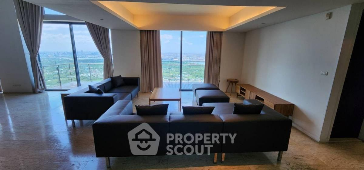 For RentCondoRama3 (Riverside),Satupadit : 4-BR Duplex at The Pano Rama 3 in Bang Phong Phang