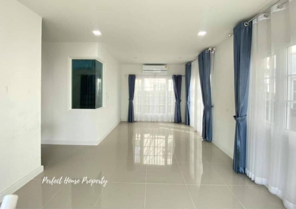 For SaleHouseNawamin, Ramindra : Single house, 4 bedrooms, beautiful, ready to move in, near the Golden Neo 2 BTS Ramintra - Wongwaen. Spacious 4-Bedroom House Near BTS, Ready to Move In at Golden Neo 2 Ramintra - Wongwaen