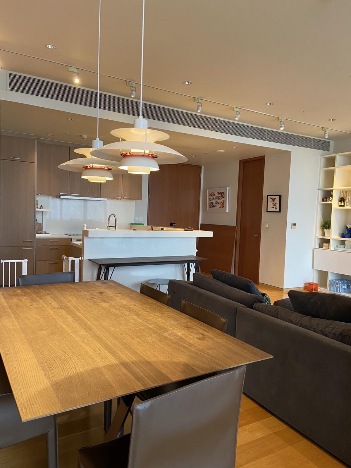 For SaleCondoSathorn, Narathiwat : Luxury in the heart of Sathorn! The Sukhothai Residences 1 bedroom 122 sq.m.Close to Lumpini BTS with full amenities for only 43 million!