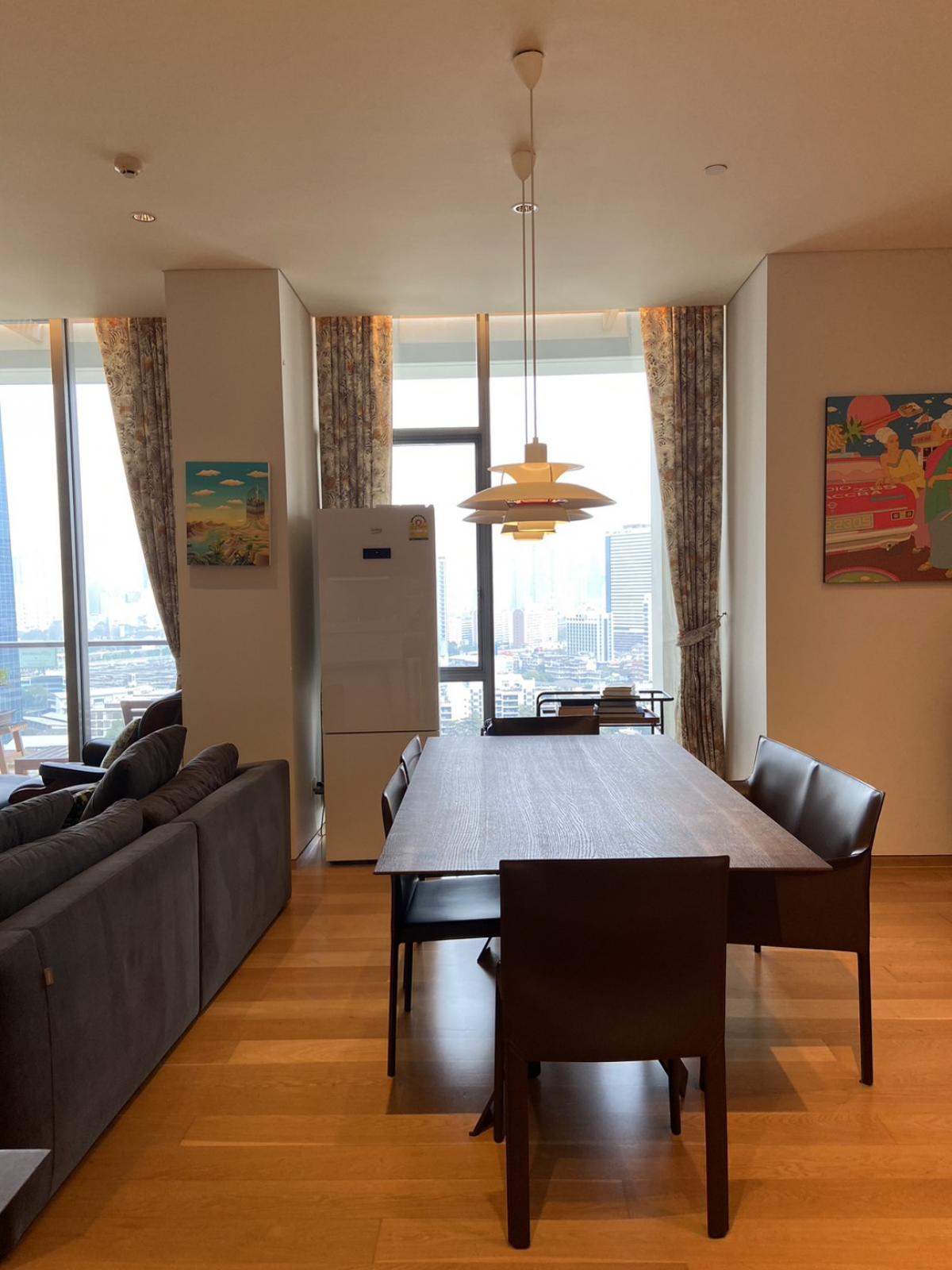 For SaleCondoSathorn, Narathiwat : Luxury in the heart of Sathorn! The Sukhothai Residences 1 bedroom 122 sq.m.Close to Lumpini BTS with full amenities for only 43 million!