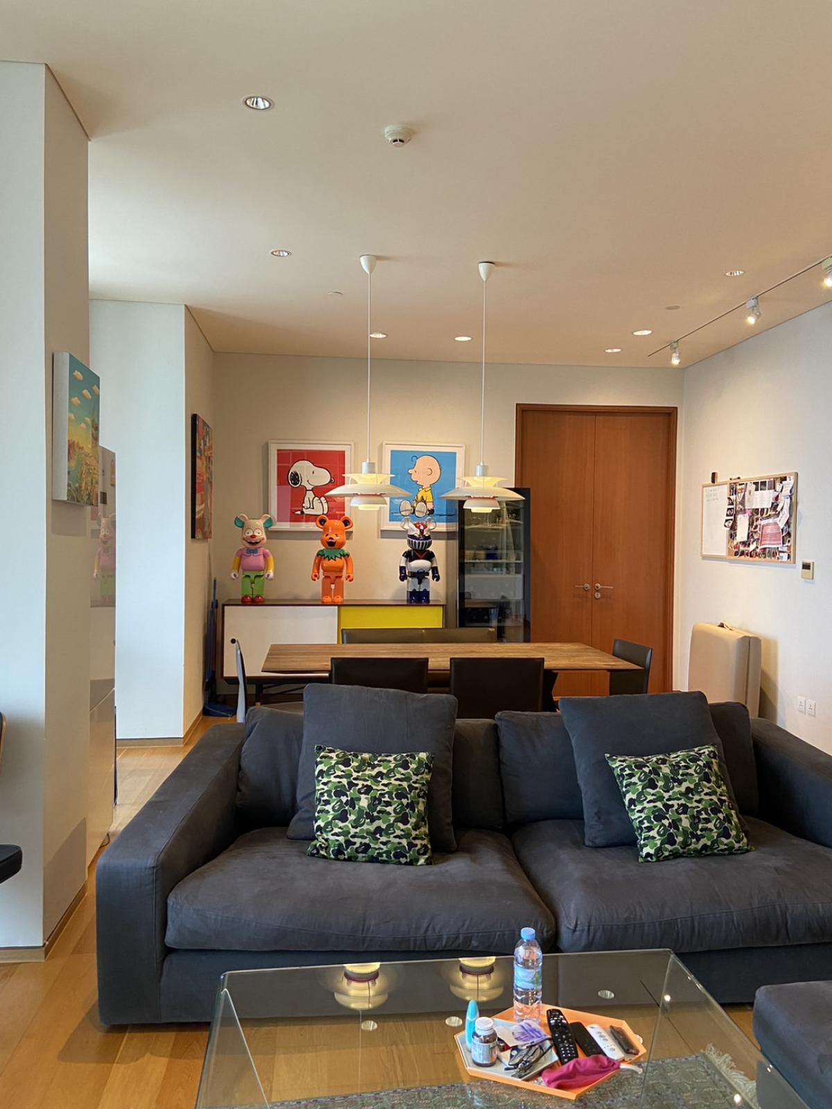 For SaleCondoSathorn, Narathiwat : Luxury in the heart of Sathorn! The Sukhothai Residences 1 bedroom 122 sq.m.Close to Lumpini BTS with full amenities for only 43 million!