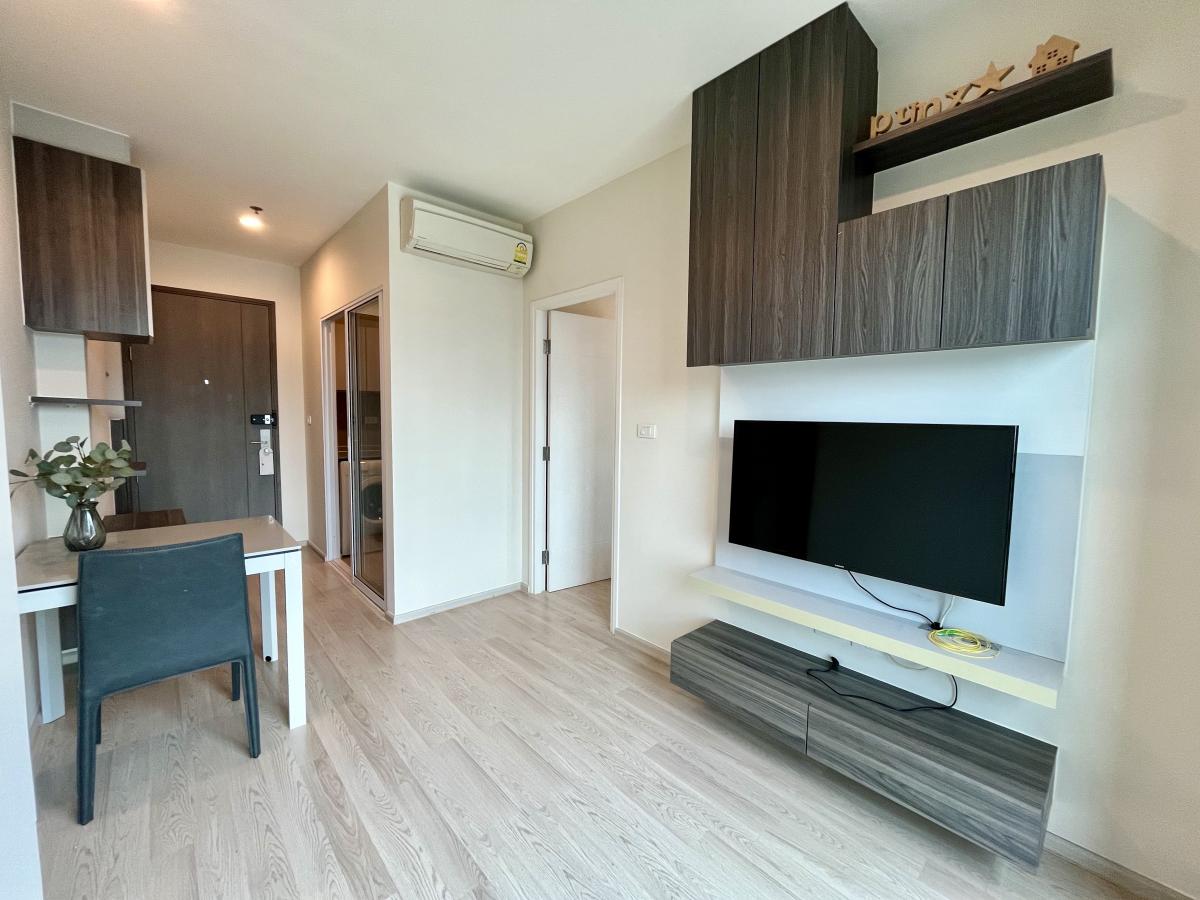 For SaleCondoRatchadapisek, Huaikwang, Suttisan : Beautiful condo 1 bedroom 29 sqm. in the heart of Ratchada-Huai KhwangNear MRT Cultural Center, special price 3.19 million!
