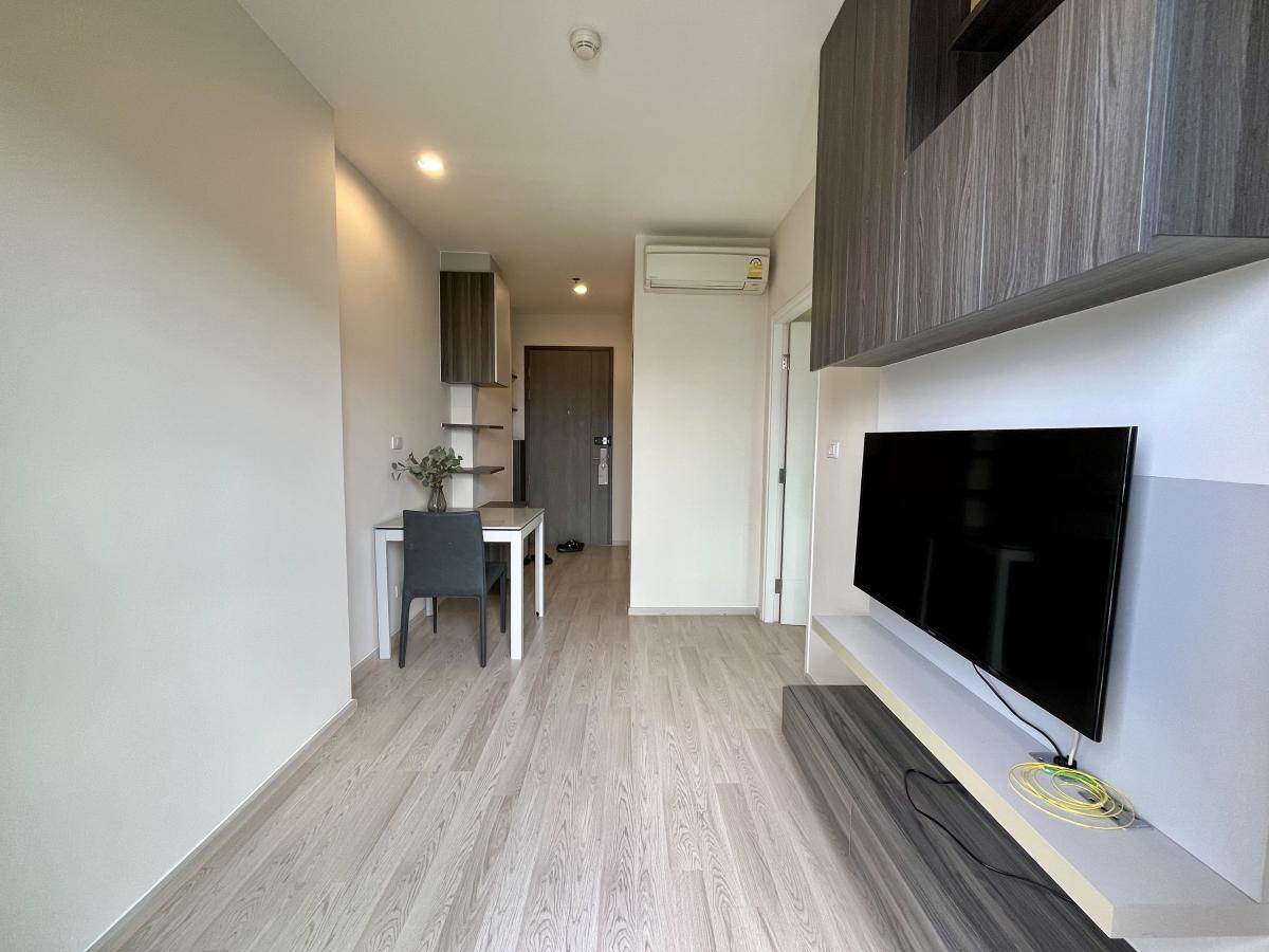 For SaleCondoRatchadapisek, Huaikwang, Suttisan : Beautiful condo 1 bedroom 29 sqm. in the heart of Ratchada-Huai KhwangNear MRT Cultural Center, special price 3.19 million!