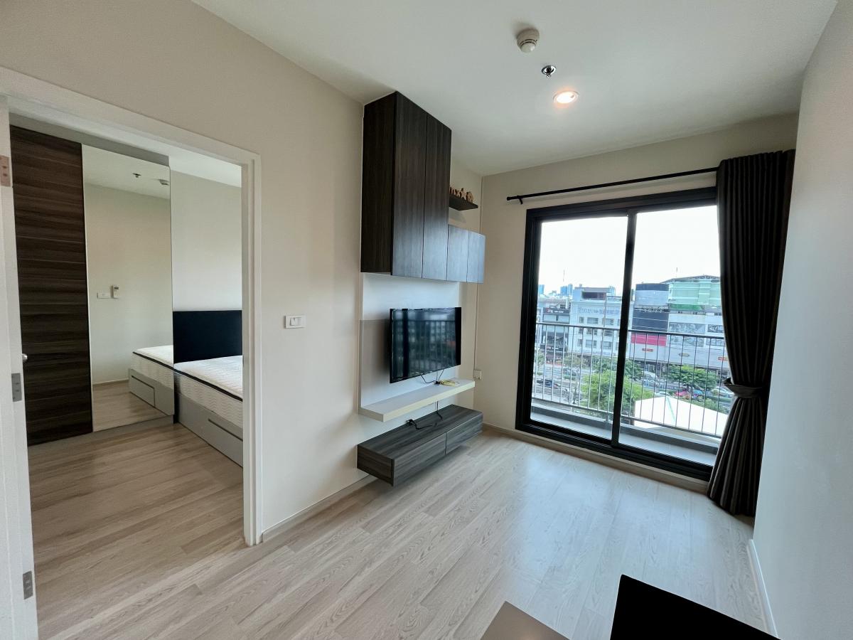 For SaleCondoRatchadapisek, Huaikwang, Suttisan : Beautiful condo 1 bedroom 29 sqm. in the heart of Ratchada-Huai KhwangNear MRT Cultural Center, special price 3.19 million!