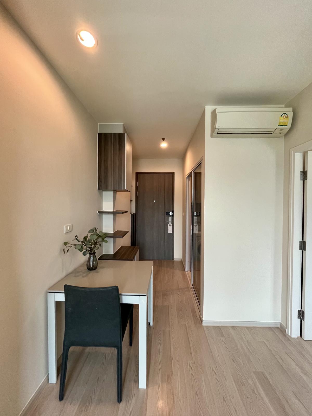 For SaleCondoRatchadapisek, Huaikwang, Suttisan : Beautiful condo 1 bedroom 29 sqm. in the heart of Ratchada-Huai KhwangNear MRT Cultural Center, special price 3.19 million!