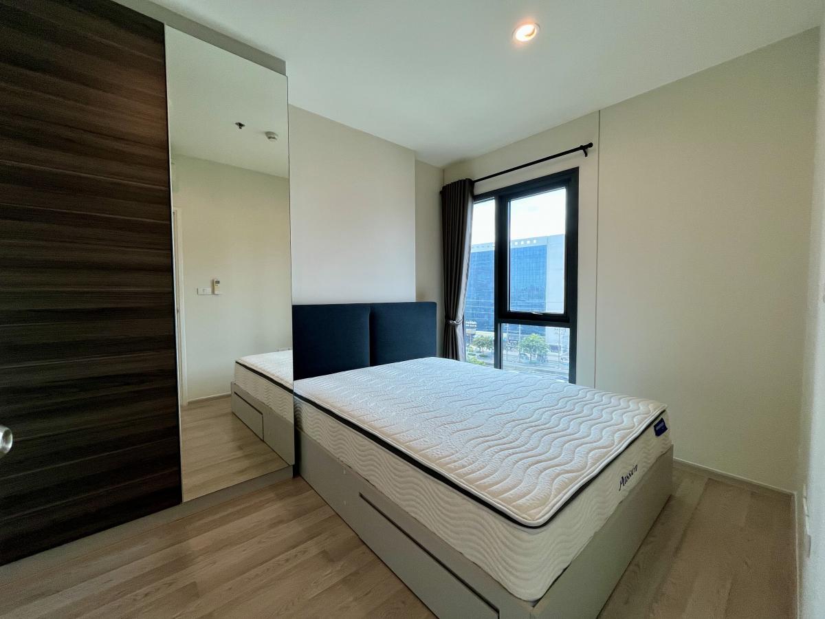 For SaleCondoRatchadapisek, Huaikwang, Suttisan : Beautiful condo 1 bedroom 29 sqm. in the heart of Ratchada-Huai KhwangNear MRT Cultural Center, special price 3.19 million!