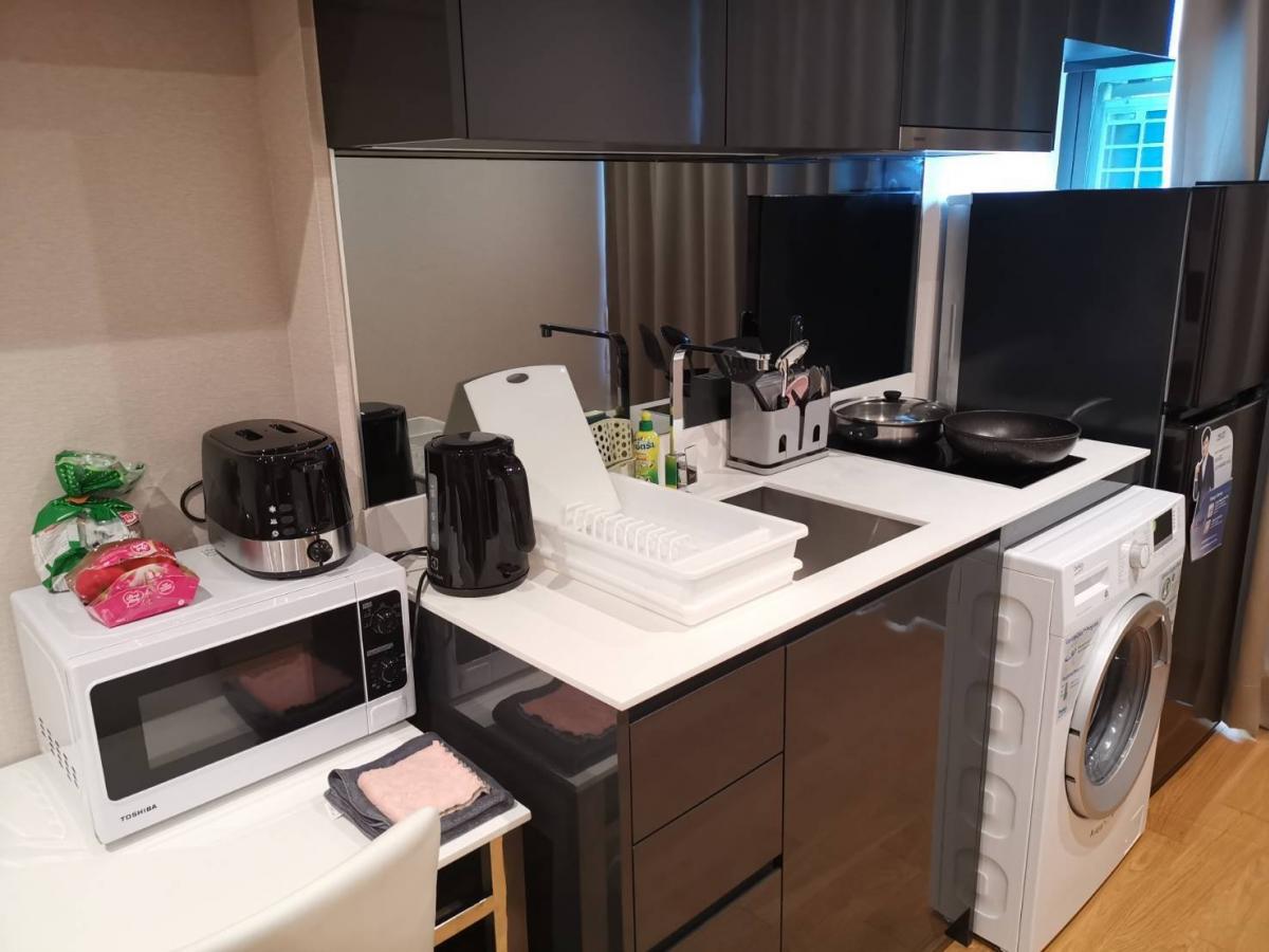 For SaleCondoSiam Paragon ,Chulalongkorn,Samyan : 2-bedroom condo in the heart of Samyan-SilomClose to BTS/MRT, fully equipped facilities! Price 6.49 million THB.