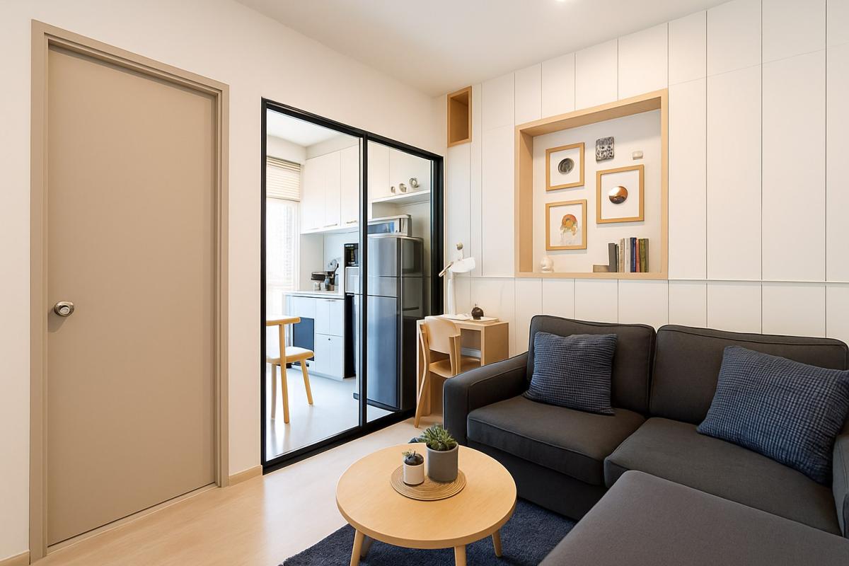 ขายคอนโดอ่อนนุช อุดมสุข : 03/04/2026, รวมค่าโอนคอนโด Life Sukhumvit 48 ใกล้ BTS เอกมัย 
1 ห้องนอน ขนาด 33 ตร.ม. ราคาเพียง 3.59 ล้าน! 0642748883