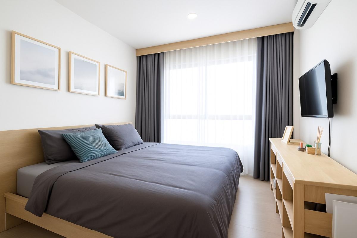 ขายคอนโดอ่อนนุช อุดมสุข : 03/04/2026, รวมค่าโอนคอนโด Life Sukhumvit 48 ใกล้ BTS เอกมัย 
1 ห้องนอน ขนาด 33 ตร.ม. ราคาเพียง 3.59 ล้าน! 0642748883