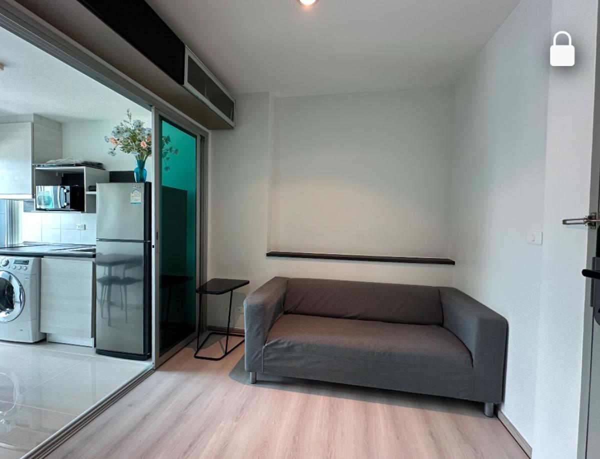 For SaleCondoRatchadapisek, Huaikwang, Suttisan : 03/04/2026, Condo Life Ratchadapisek 1 bedroom 31 sq.m. near MRT Huai Khwang
Special price 3.35 million with swimming pool-fitness and complete facilities! 0642748883