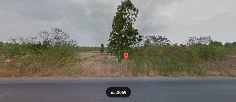 ขายที่ดินโคราช นครราชสีมา : ขายที่ดิน 240 ไร่ ติดถนน 3059 โฉนดครุฑแดง (น.ส.4 จ.) ตำบลกฤษณา อำเภอสีคิ้ว จังหวัดนครราชสีมา (โคราช) ไม่ติดจำนอง พร้อมโอน !!!
