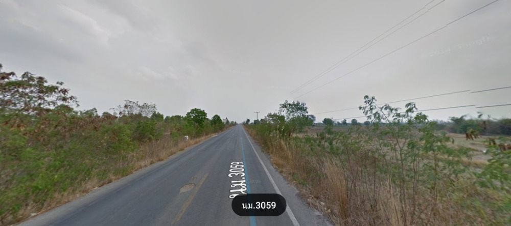 ขายที่ดินโคราช นครราชสีมา : ขายที่ดิน 240 ไร่ ติดถนน 3059 โฉนดครุฑแดง (น.ส.4 จ.) ตำบลกฤษณา อำเภอสีคิ้ว จังหวัดนครราชสีมา (โคราช) ไม่ติดจำนอง พร้อมโอน !!!