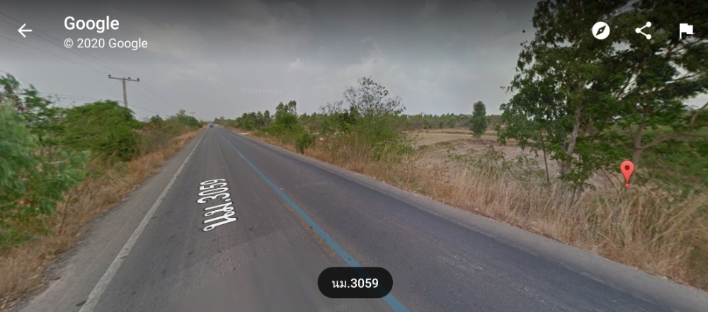 ขายที่ดินโคราช นครราชสีมา : ขายที่ดิน 240 ไร่ ติดถนน 3059 โฉนดครุฑแดง (น.ส.4 จ.) ตำบลกฤษณา อำเภอสีคิ้ว จังหวัดนครราชสีมา (โคราช) ไม่ติดจำนอง พร้อมโอน !!!