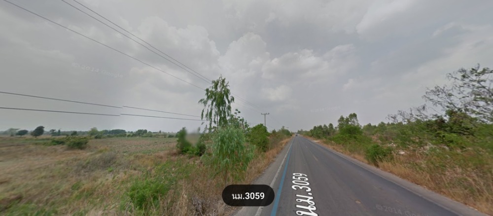 ขายที่ดินโคราช นครราชสีมา : ขายที่ดิน 240 ไร่ ติดถนน 3059 โฉนดครุฑแดง (น.ส.4 จ.) ตำบลกฤษณา อำเภอสีคิ้ว จังหวัดนครราชสีมา (โคราช) ไม่ติดจำนอง พร้อมโอน !!!