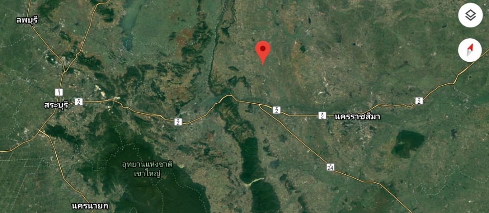 ขายที่ดินโคราช นครราชสีมา : ขายที่ดิน 240 ไร่ ติดถนน 3059 โฉนดครุฑแดง (น.ส.4 จ.) ตำบลกฤษณา อำเภอสีคิ้ว จังหวัดนครราชสีมา (โคราช) ไม่ติดจำนอง พร้อมโอน !!!