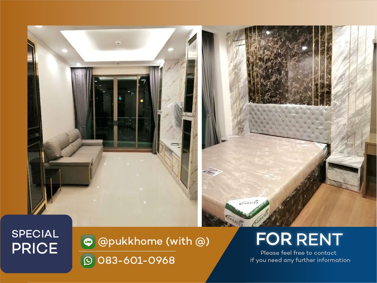 For RentCondoSukhumvit, Asoke, Thonglor : Supalai Oriental Sukhumvit 39 📍1 Bedroom 58 SQ.M.  BEST PRICE📞Line @pukkhome (with @)