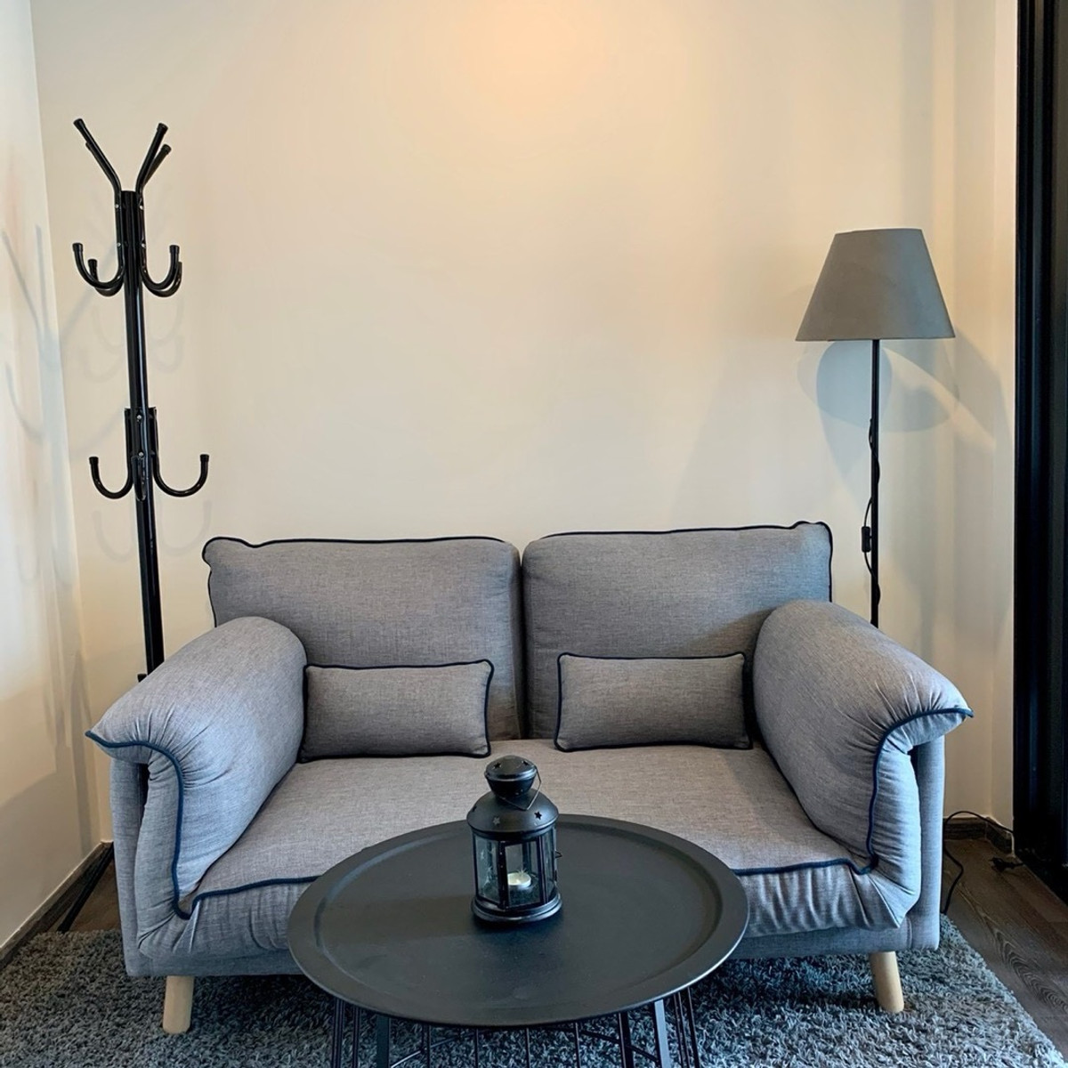 For RentCondoOnnut, Udomsuk : For rent: The Base Park West, well decorated. Ready to live in