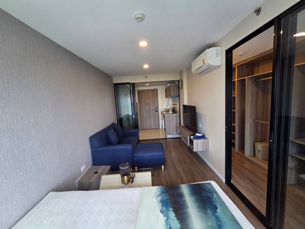 For RentCondoVipawadee, Don Mueang, Lak Si : Cant be late 🔥🔥For rent The Origin Phahon Yothin-Saphan Mai, beautiful room, fully furnished + has a washing machine‼️Ready to move in. (Responds to chat very quickly)
