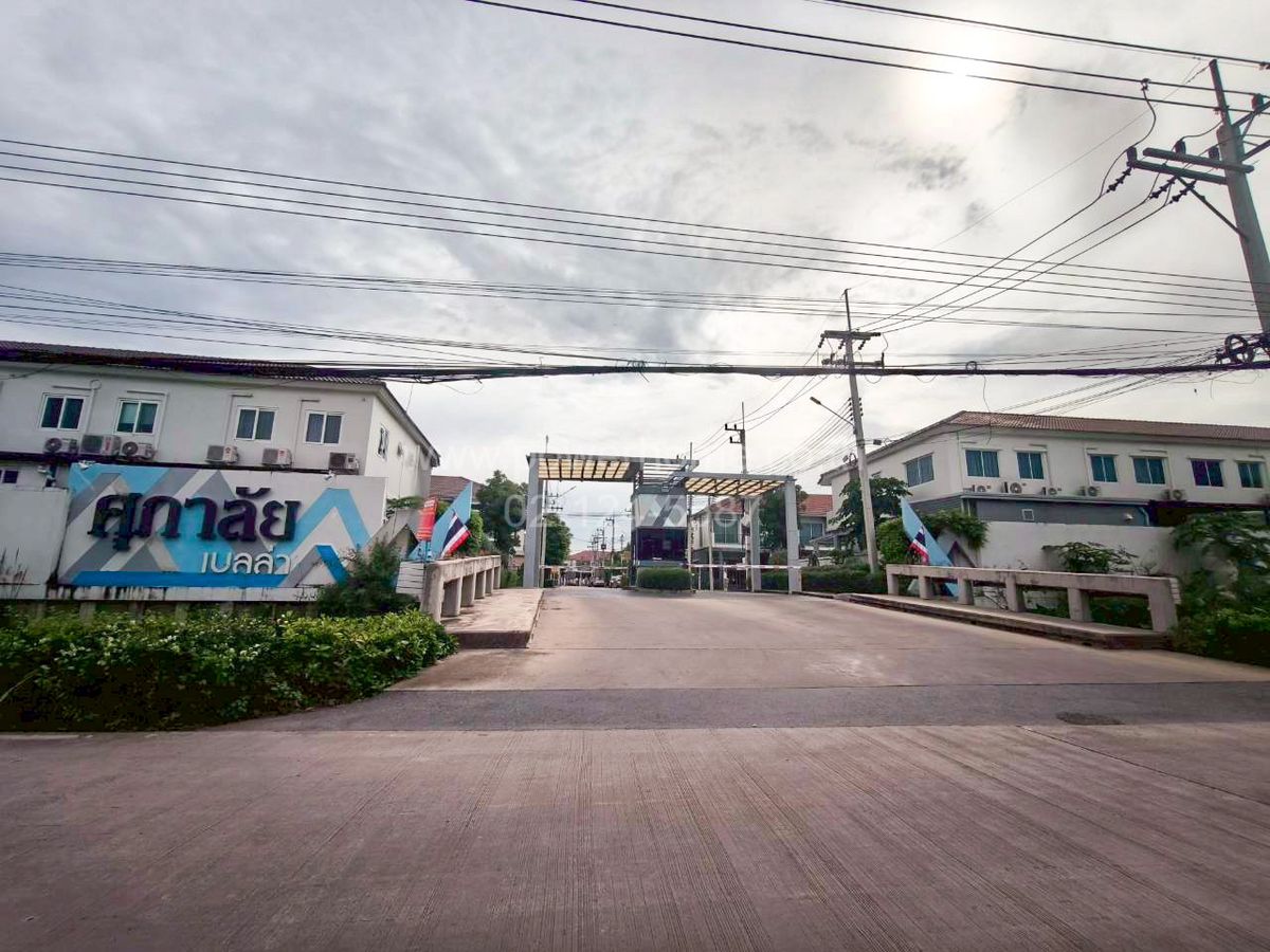 ขายทาวน์โฮมปทุมธานี รังสิต ธรรมศาสตร์ : หมู่บ้านศุภาลัย เบลล่า กรุงเทพฯ-ปทุมธานี ถนนกรุงเทพฯ-ปทุมธานี ตำบลบางเดื่อ อำเภอเมืองปทุมธานี จังหวัดปทุมธานี
