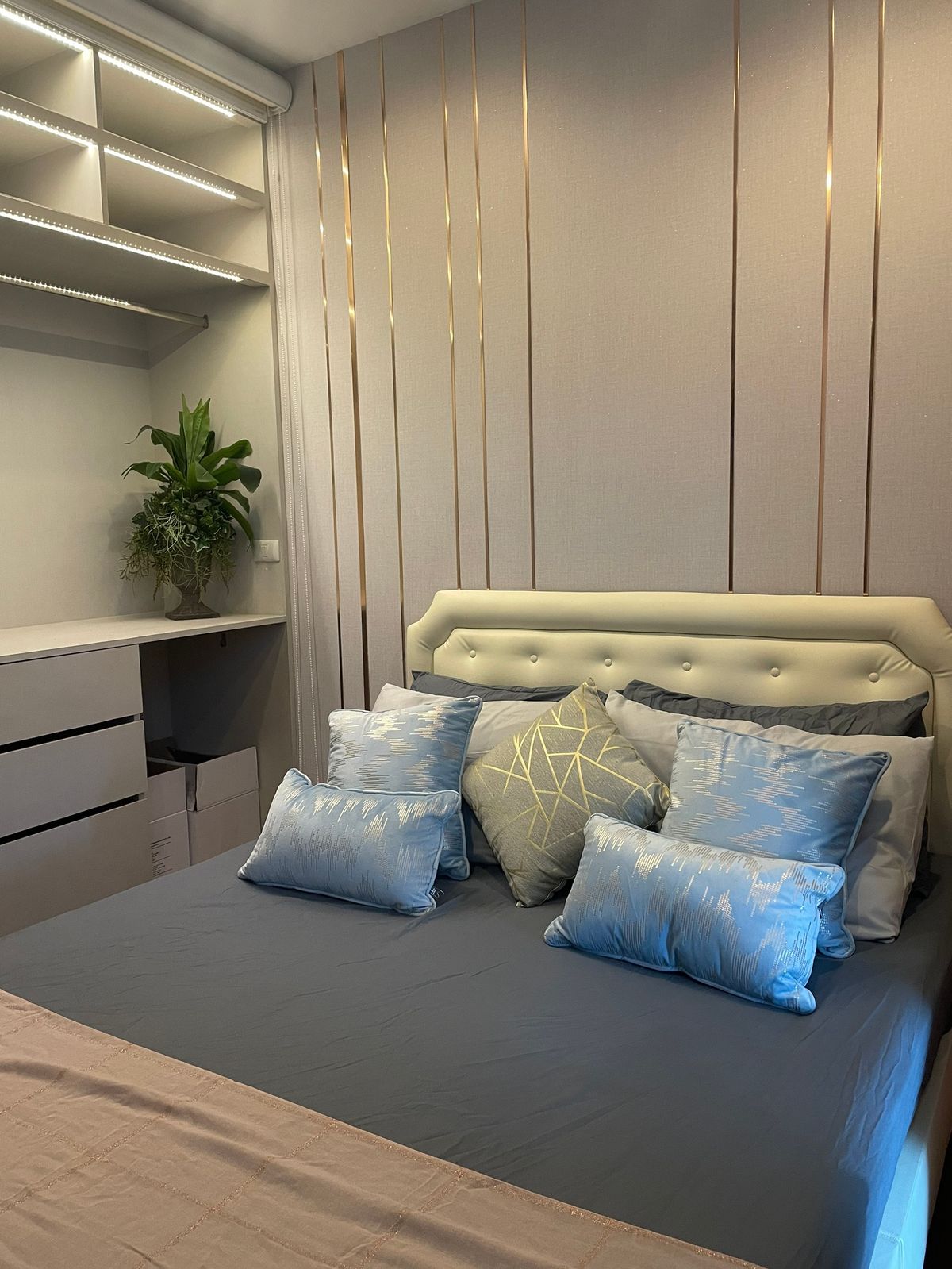 ให้เช่าคอนโดราชเทวี พญาไท : For Rentห้องจริงสวยมาก! Wish Signature Midtown Siam with private lift💖 - High floor วิวสวย เงียบสงบ