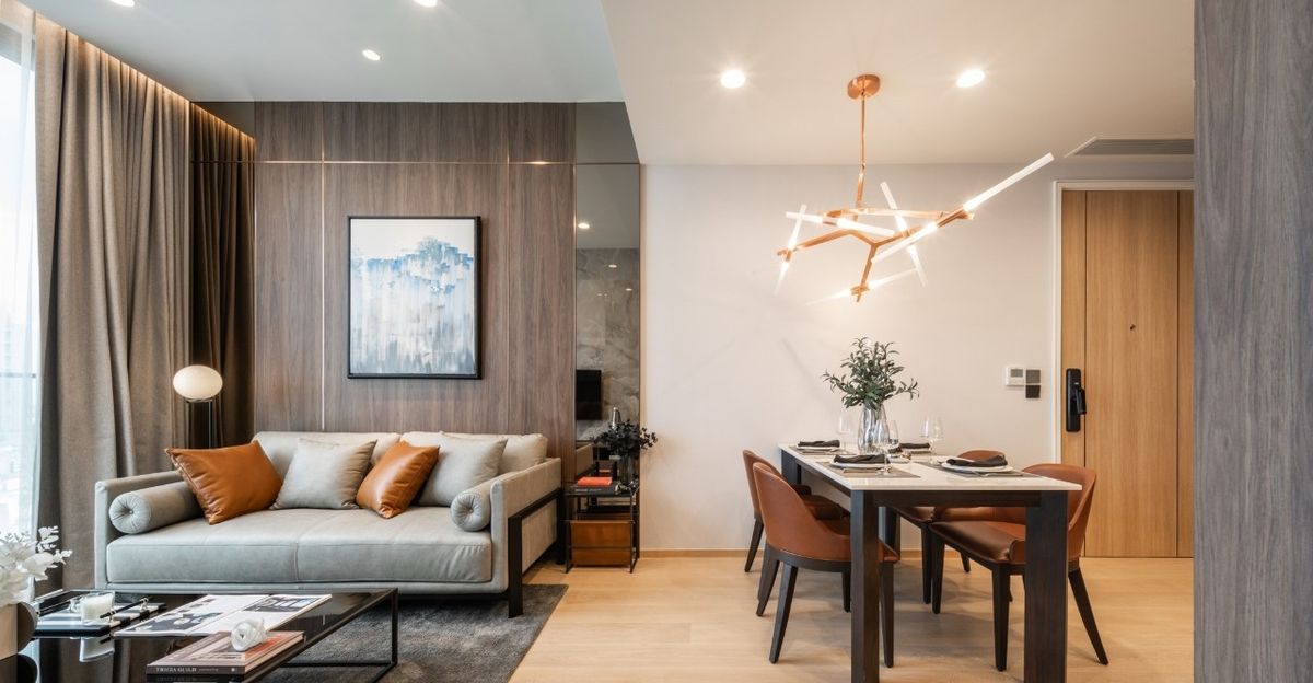 For SaleCondoSathorn, Narathiwat : 2 Bed 2 Bath 64 Sqm at Anil Sathorn 12