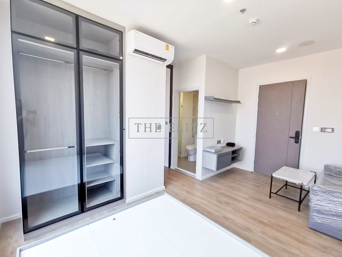 For SaleCondoRamkhamhaeng, Hua Mak : ✨ Maximum reduction in the project! Modiz Rhyme Ramkhamhaeng, corner room, good view, ready to transfer immediately 💯