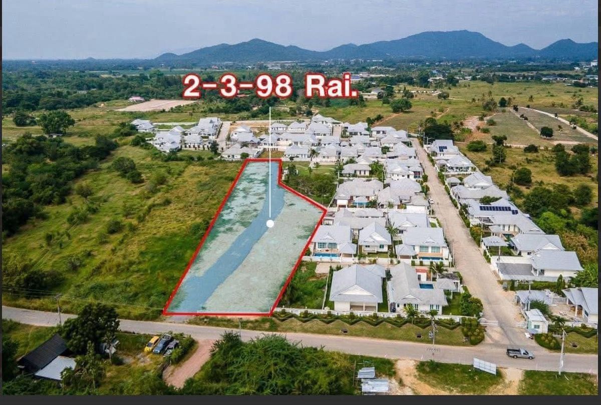 For SaleLandHuahin, Prachuap Khiri Khan, Pran Buri : Land for sale in huahin