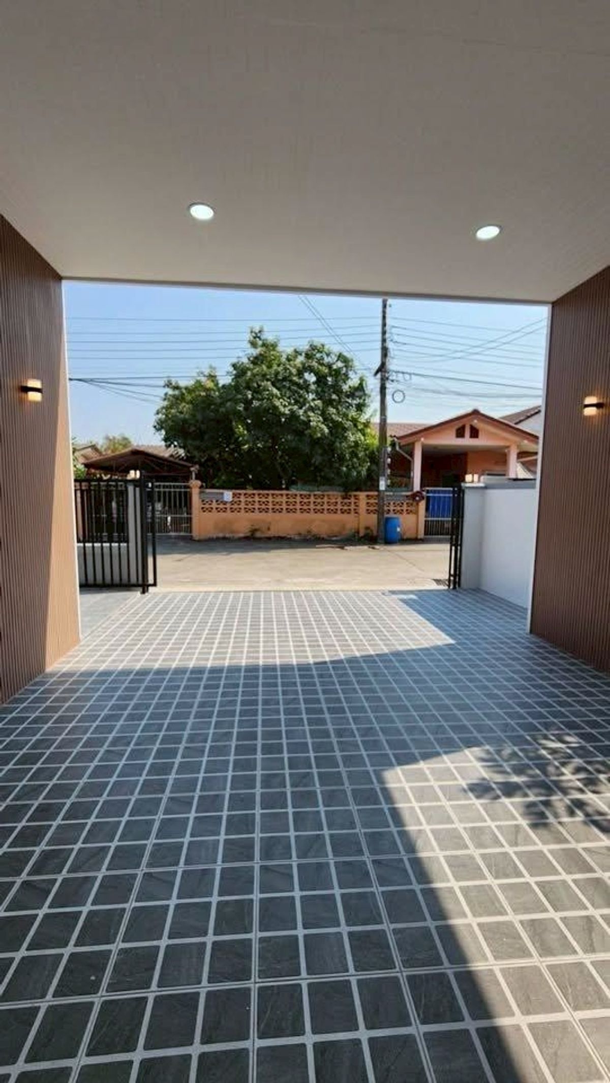 For SaleHouseMin Buri, Romklao : Single-storey house for sale, Nordic style #Buakhao Village, Ramkhamhaeng 174, Soi Buakhao 45, newly renovated, beautiful, ready to move in, area 40 square wah, 3 bedrooms, 3 bathrooms, near the Orange Line, Minburi, Romklao, Suwinthawong, Nimitmai, Sukha