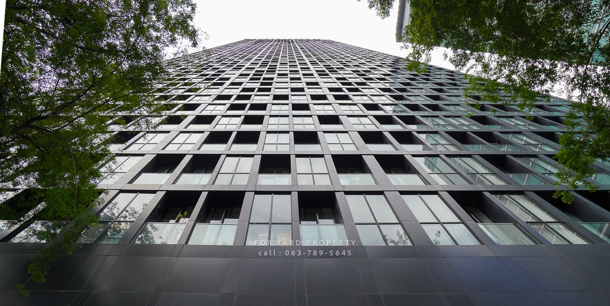 คอนโดวิทยุ ชิดลม หลังสวน : ขายและให้เช่า Noble Ploenchit (โนเบิล เพลินจิต)  ห้องนอนใหญ่ ขนาด 59 ตร.ม. 