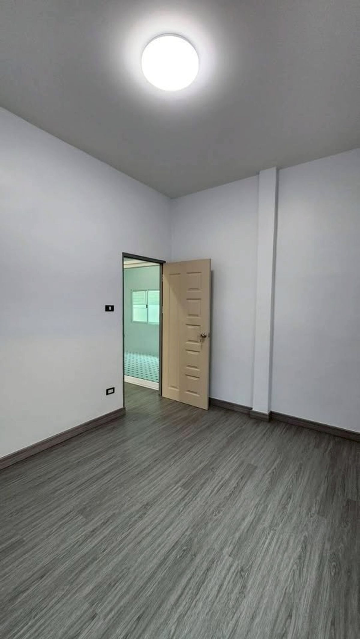 For SaleHouseMin Buri, Romklao : Single-storey house for sale, Nordic style #Buakhao Village, Ramkhamhaeng 174, Soi Buakhao 45, newly renovated, beautiful, ready to move in, area 40 square wah, 3 bedrooms, 3 bathrooms, near the Orange Line, Minburi, Romklao, Suwinthawong, Nimitmai, Sukha