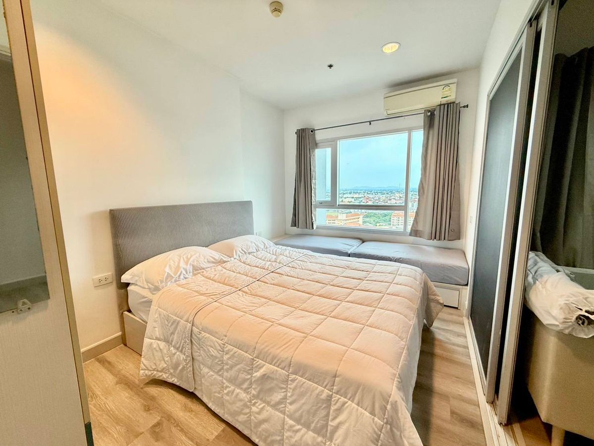 For SaleCondoPattaya, Bangsaen, Chonburi : Centric Sea Pattaya Starting price: 2.5 million baht 🔹 5 units available for viewing 🔹 High floor with great views 🔹 Bank financing available