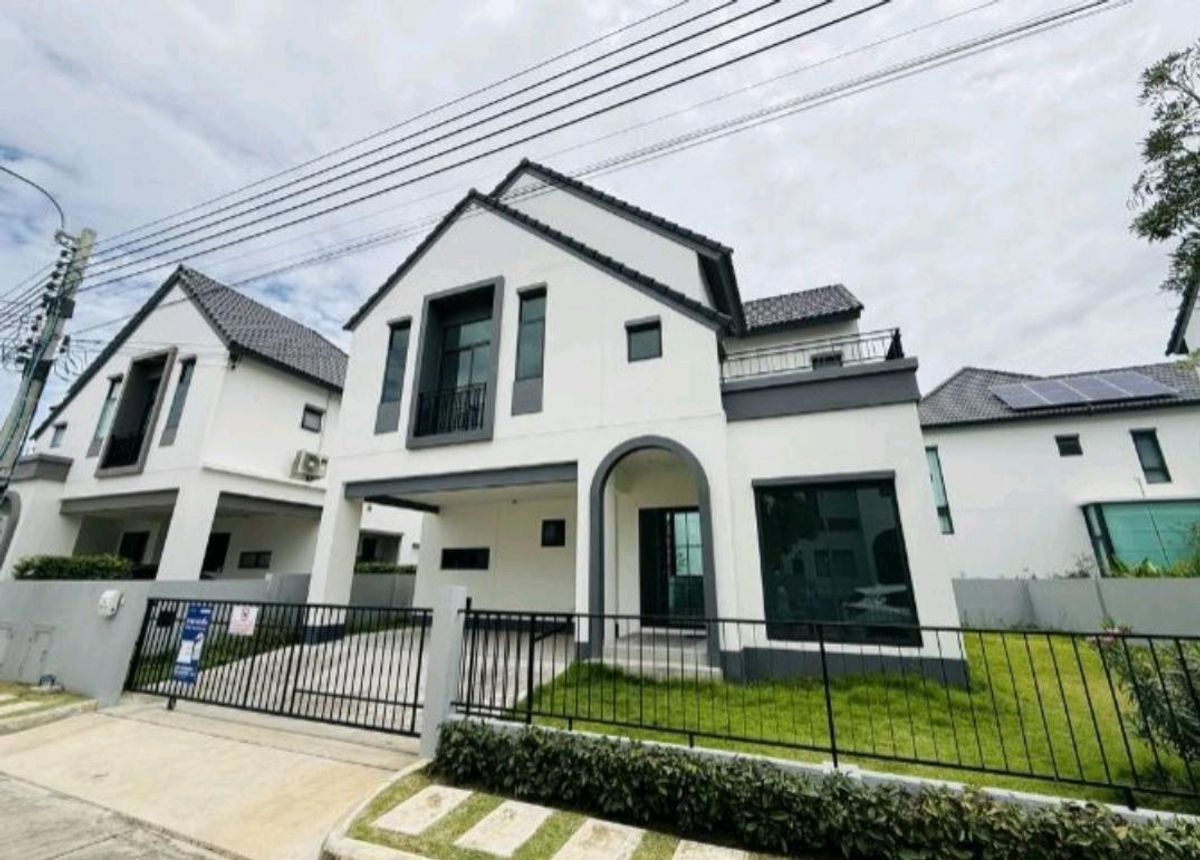 For RentHouse : เช่าด่วน ‼️🏡 บ้านเดี่ยว สราญสิริ บางนา 