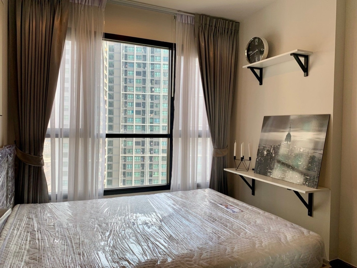 For RentCondoOnnut, Udomsuk : For rent: The Base Park West, well decorated. Ready to live in