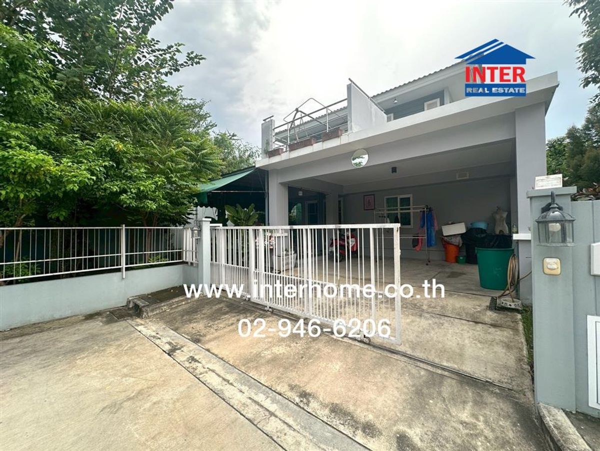 ขายบ้านสมุทรปราการ สำโรง : บ้านเดี่ยว 2 ชั้น 70.3 ตร.ว. หมู่บ้านชัยพฤกษ์ ศรีนครินทร์ ซอยทรัพย์บุญชัย28 ถนนศรีนครินทร์ เมืองสมุทรปราการ สมุทรปราการ