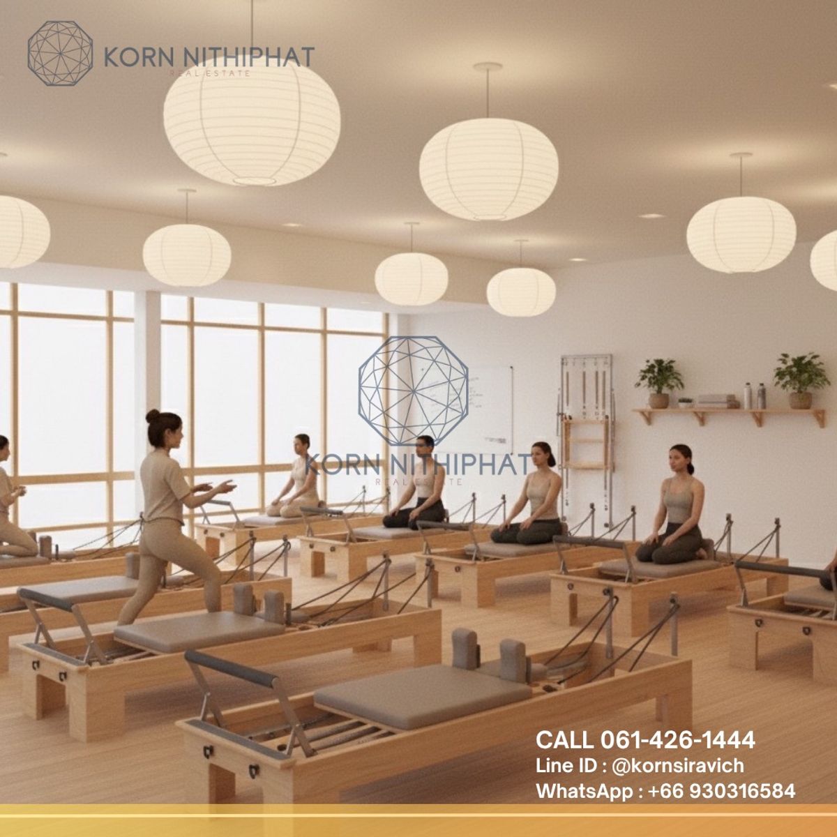 For RentShop HouseOnnut, Udomsuk : Commercial building for rent, wide frontage, next to the main road, Sukhumvit, main line, near BTS Green Line Punnawithi, there is parking nearby.