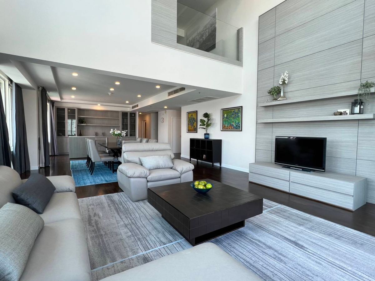 For SaleCondo : ราคาดี PENTHOUSE DUPLEX 4 ห้องนอน สำหรับขาย ทำเลทองย่านสุขุมวิท ใกล้บีทีเอสพร้อมพงษ์ โครงการ BAAN SIRI 24 