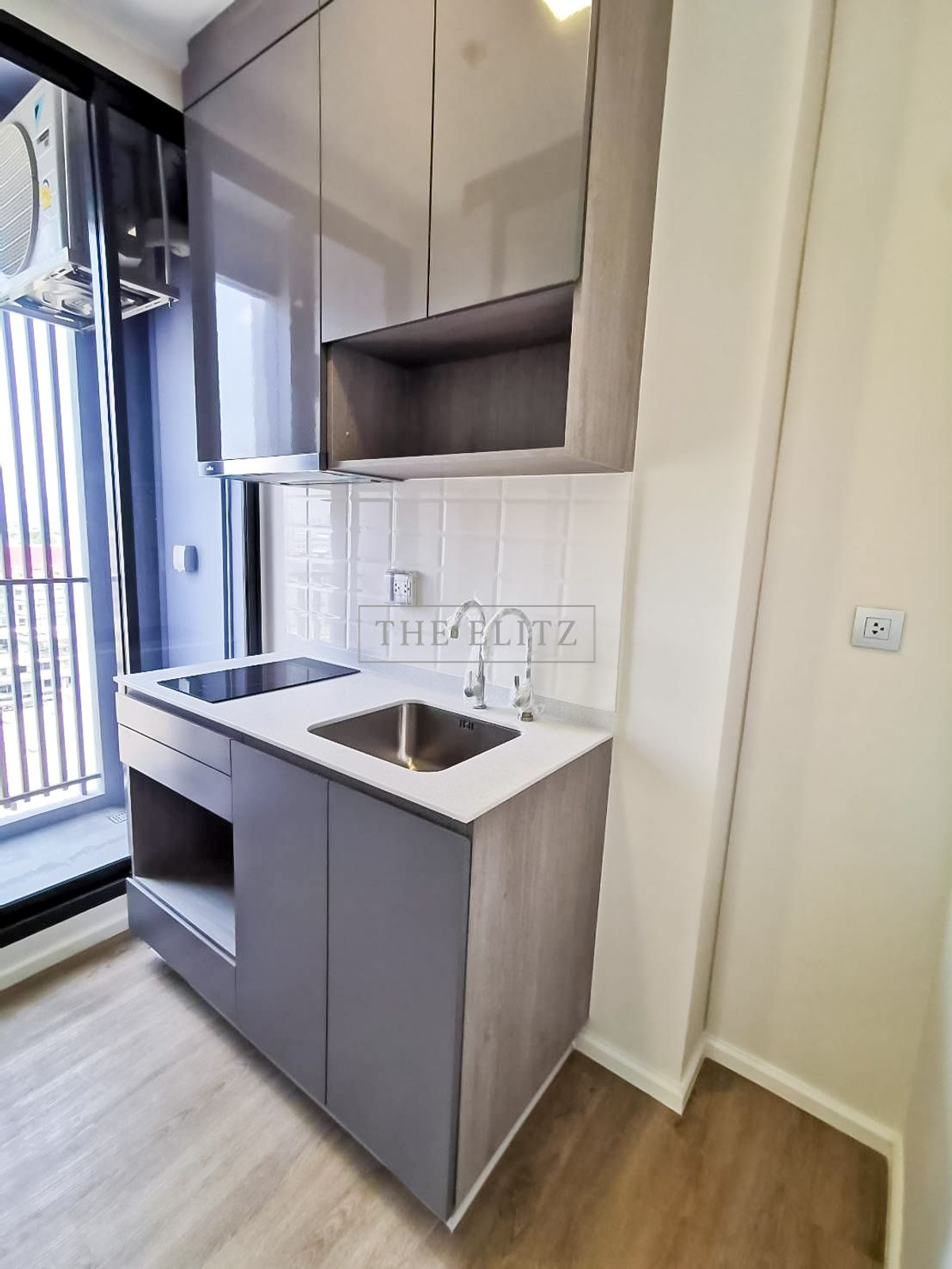 For SaleCondoRamkhamhaeng, Hua Mak : ✨ Maximum reduction in the project! Modiz Rhyme Ramkhamhaeng, corner room, good view, ready to transfer immediately 💯