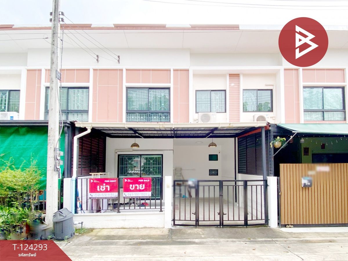 ทาวน์โฮมปทุมธานี รังสิต ธรรมศาสตร์ : ขาย/เช่าทาวน์เฮ้าส์ หมู่บ้านเจทาวน์ เอ็กคลูซีฟ รังสิต-คลอง1 (J-Town Exclusive) ปทุมธานี