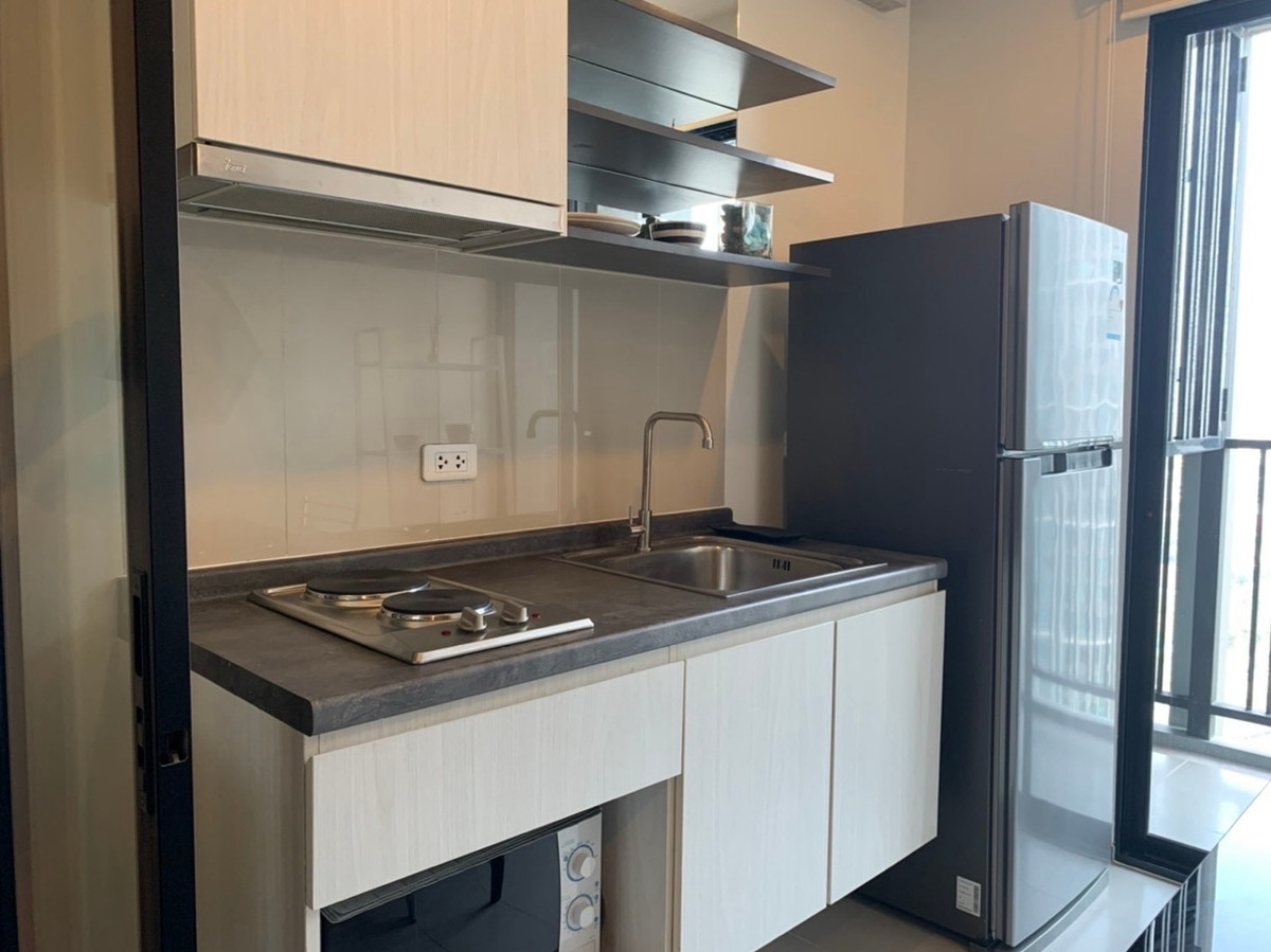 For RentCondoOnnut, Udomsuk : For rent: The Base Park West, well decorated. Ready to live in