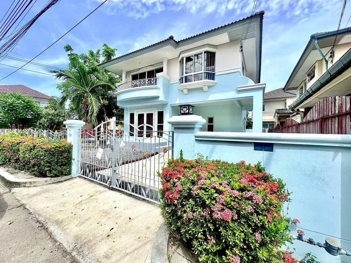 ให้เช่าบ้านพระราม 2 บางขุนเทียน : 🏡 ให้เช่าบ้านเดี่ยว ศุภาลัย วิลล์ พันท้าย พระราม 2 บ้านสวย บรรยากาศร่มรื่น เงียบสงบ พร้อมเข้าอยู่ได้ทันที! อนุญาตให้เลี้ยงสัตว์ได้ทั้งหมาและแมว 🐶🐱