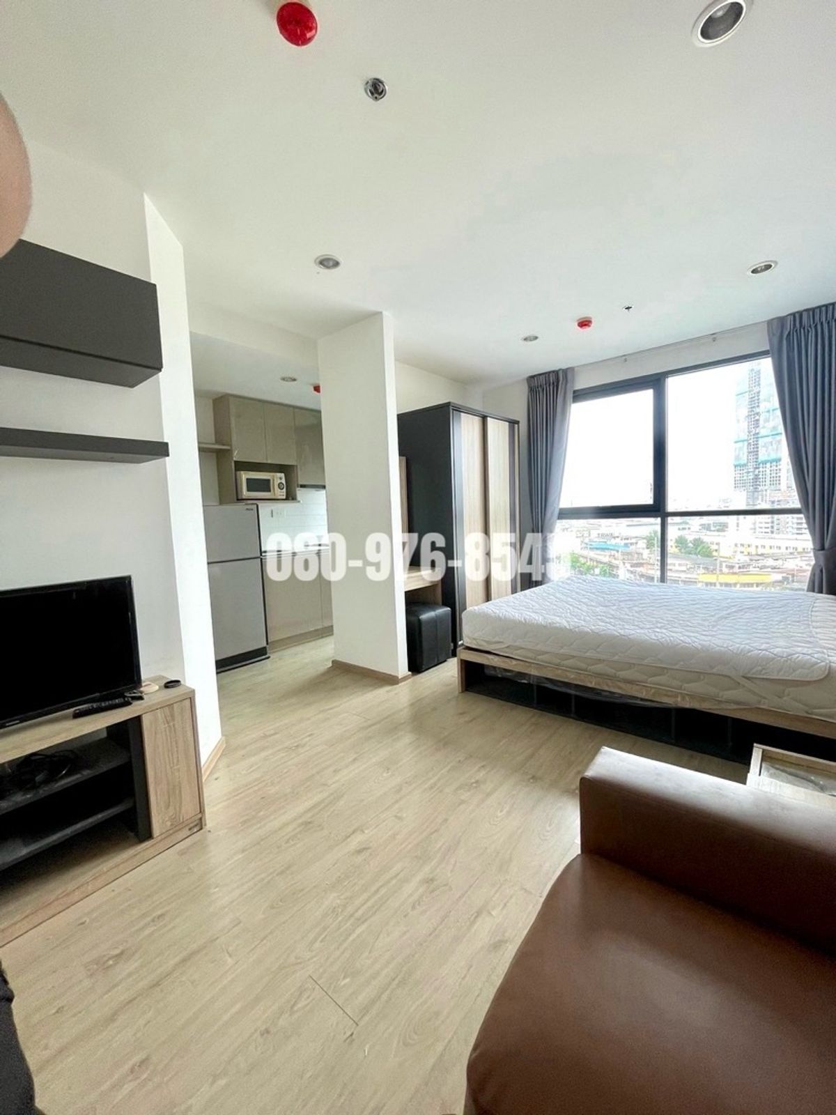 For RentCondoSiam Paragon ,Chulalongkorn,Samyan : “RENT” Chula Condo IDEO Q CHULA SAMYAN - Near CHULA, rear kitchen type room